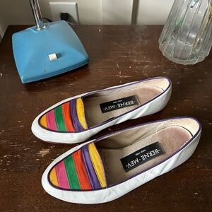 💫Vintage | 80’s Rainbow Flats